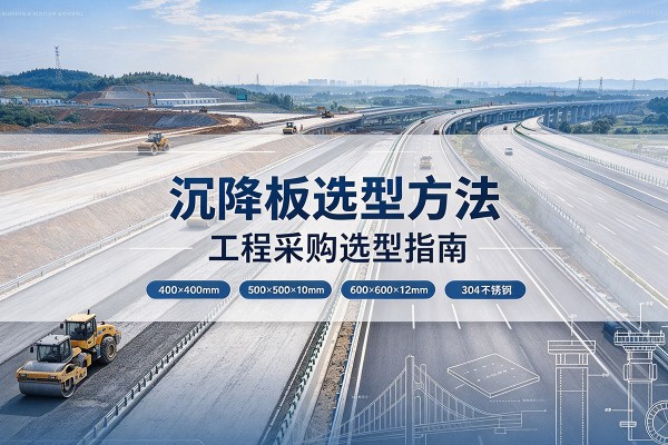 河东区沉降板选择方法