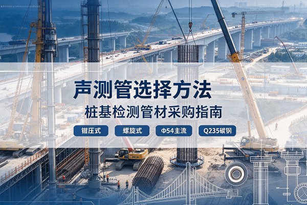 河东区声测管选型标准