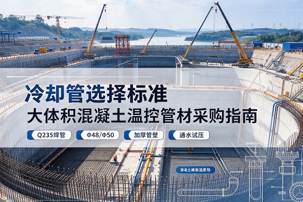 河东区冷却管选择标准