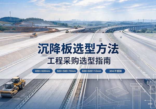 河东区沉降板选择方法