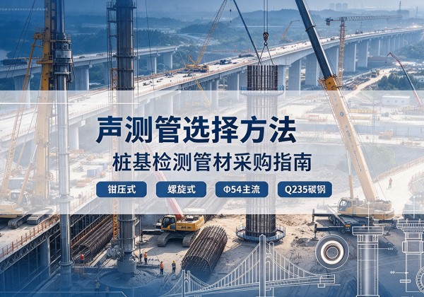 河东区声测管选型标准