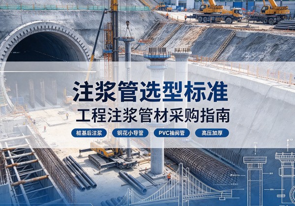 河东区注浆管选型标准